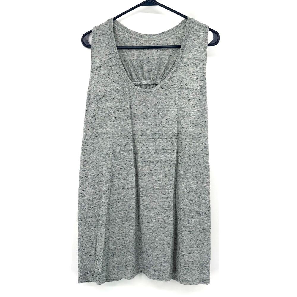 Athleta Size 3X Tank Top Sleeveless Shirt Space Dye Athletic Fit Athleisure‎